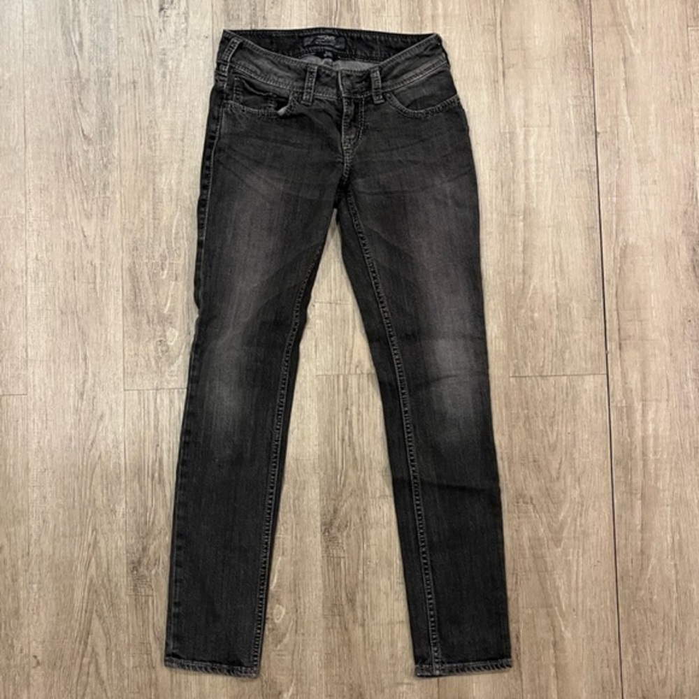 Silver Jeans Suki Skinny 25 / 31 Black